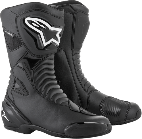Alpinestars SMX-S Boots - Black - US 12 / EU 47 34041432
