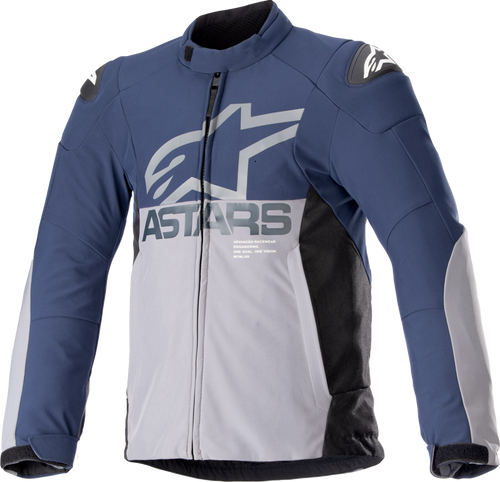 Alpinestars SMX Waterproof Jacket - Navy/Gray - 2XL