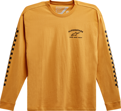 Alpinestars Sunday Long-Sleeve T-Shirt - Gold - XL