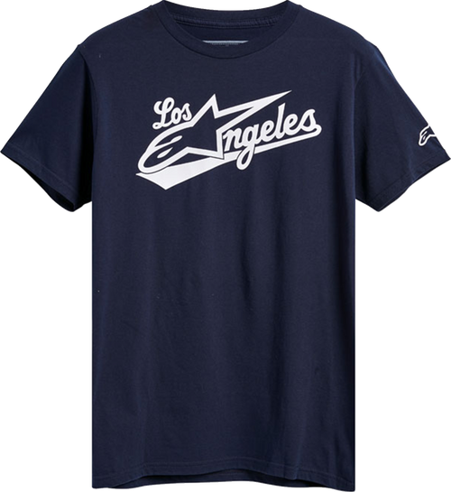 Alpinestars Los Angeles T-Shirt - Navy - Medium