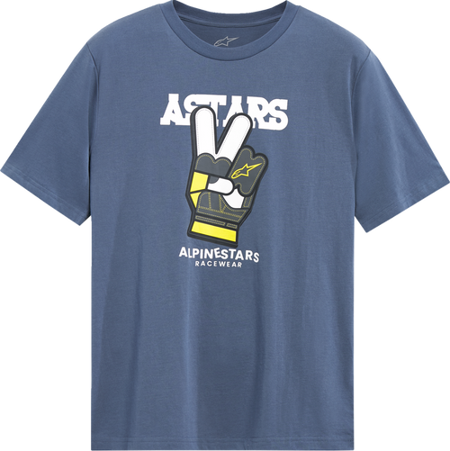Alpinestars Peaceout CSF T-Shirt - Blue - 2XL