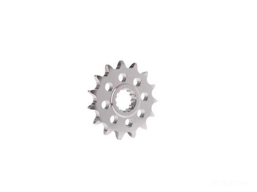 Vortex Racing Steel Front Sprocket 530 19 Tooth- Silver vtx3520-19