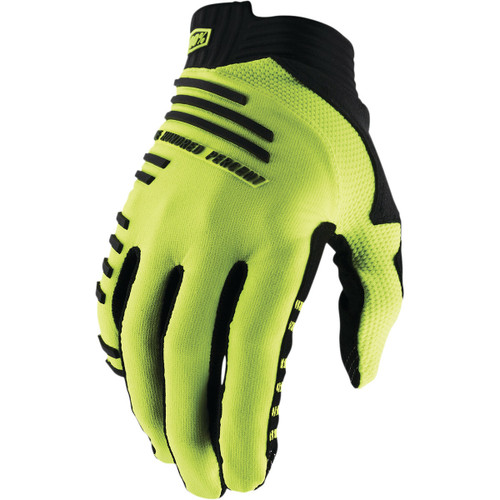 100% Rcore Glove- Black- Small