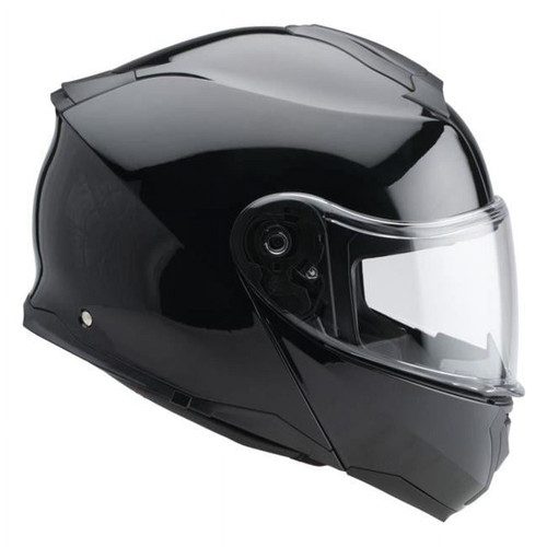 FIRSTGEAR Vulcan Modular Helmet Black - Large-ABS shell
