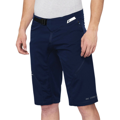 100% Airmatic Shorts- Navy- 28