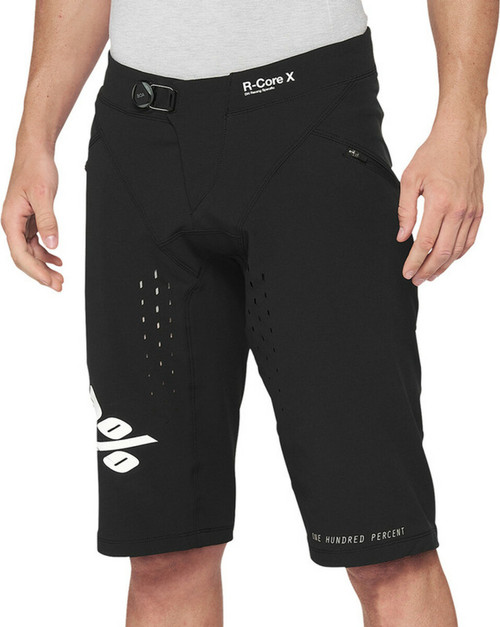 100% Rcore X Shorts Black- 34