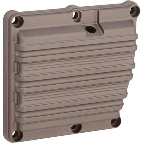 Arlen Ness 10-Gauge Trans Top Cover arl03-865