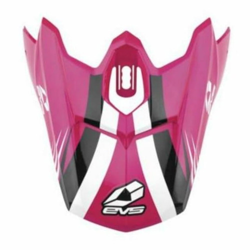 EVS T3 Works Visor Pink/White