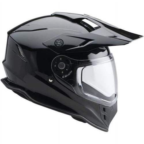 FIRSTGEAR Hyperion Carbon Helmet Black - 2XL-Carbon fiber