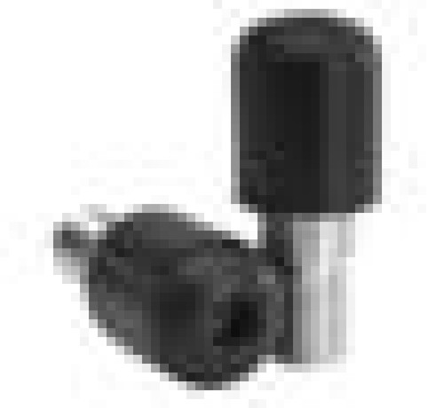 Vortex Racing Bar End Slider- Black vtxBE512K