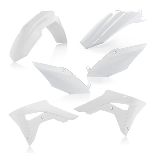 Acerbis Plastic Kit Hon Wht