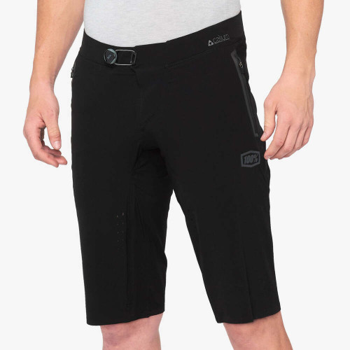 100% Celium Shorts- Black- 34