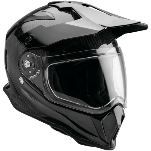 Firstgear Hyperion Carbon Helmet - Black - Extra Small