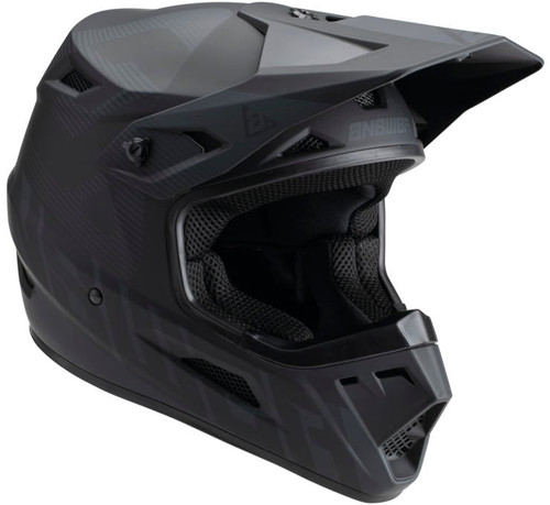 Answer AR1 V2 Bold Helmet Black/Dark Grey - Large