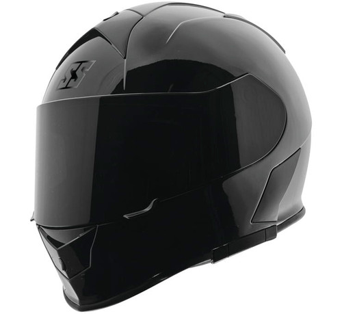 Speed and Strength SS900 Solid Speed Helmets - Gloss Black