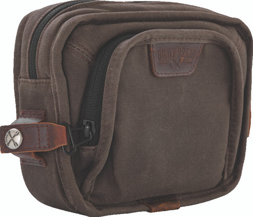 Burly Brand Handlebar Bag - Dark Oak