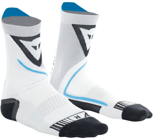 Dainese Dry Mid Socks Black/Blue Size - 36/38