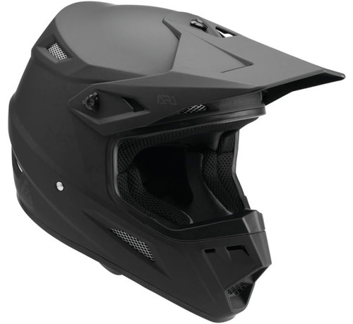 Answer AR1 Solid Helmet Matte Black Youth - Medium