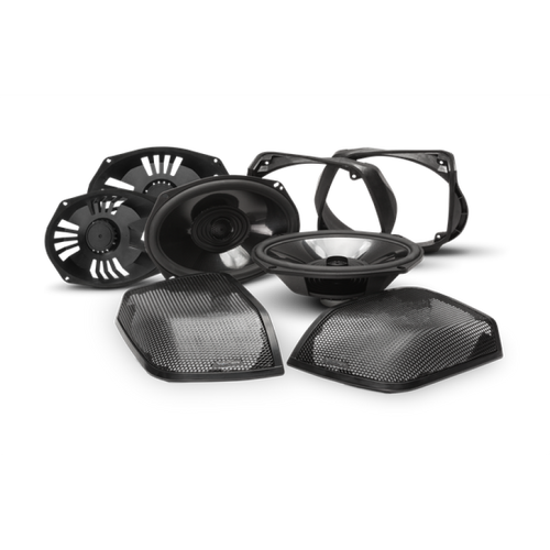 Rockford Fosgate 2014+ Harley Davidson Motorcycle 6 X 9 Pwr Rear Audio Kit