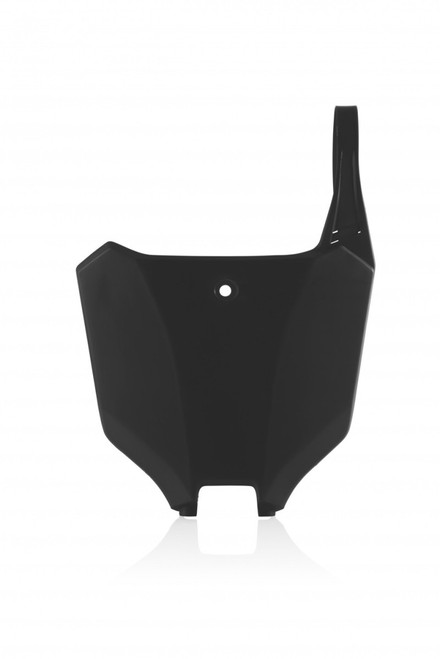 Acerbis Front Number Plate Black acb2858850001