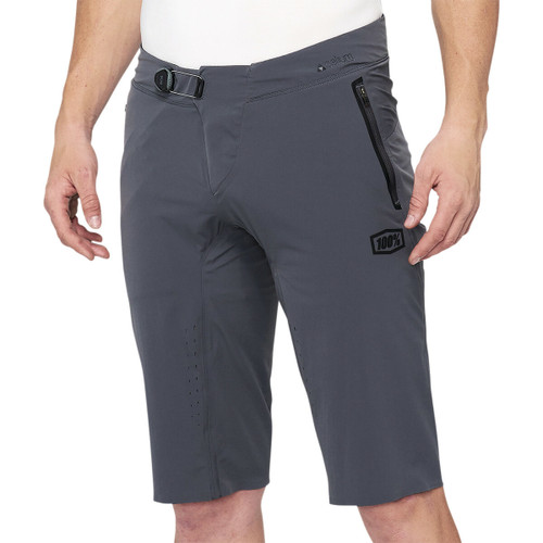 100% Celium Shorts- Charcoal- 32
