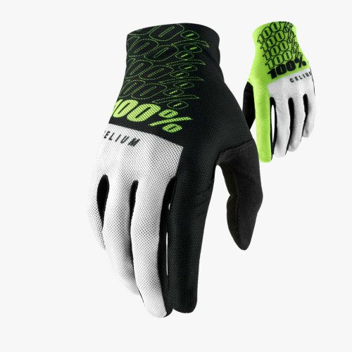 100% Celium Glove- Yellow- XL