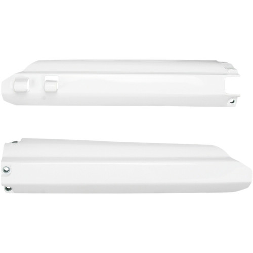 ACERBIS Fork Covers - Lower - White 4120152