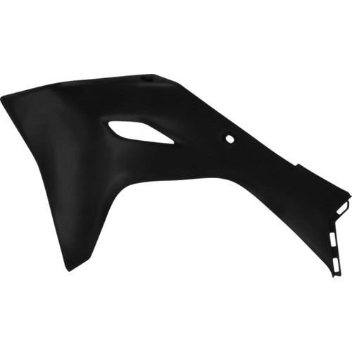 Acerbis Radiator Shrouds - Black 5204009