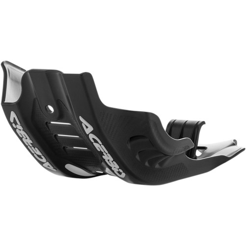 ACERBIS Skid Plate - Black/White - Husqvarna | KTM 5061186