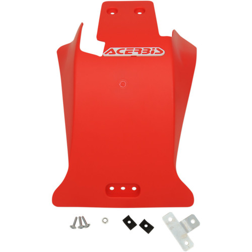 ACERBIS Skid Plate - Red - Beta - Beta - 250RR/300RR