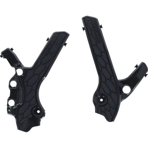 ACERBIS X-Grip Frame Guards - Black - DR-Z 400S/E/SM