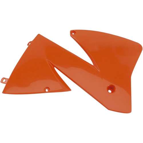 Acerbis Radiator Shrouds - Orange 5200232
