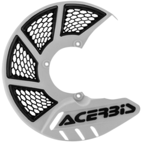 Acerbis X-Brake Disc Cover - White/Black