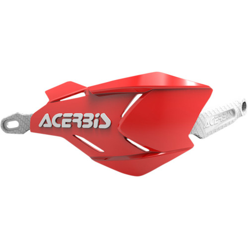 ACERBIS Handguards - X-Factory - Red/White