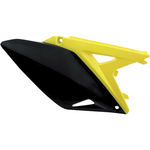 Acerbis Side Panels - '10-'18 Suzuki RM-Z 250 - Black/Yellow