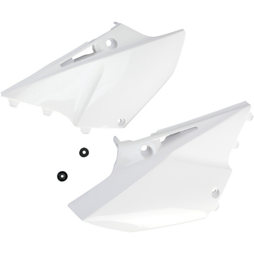 Acerbis Side Panels - '15-'22 Yamaha YZ 125/125X/250/250X - White