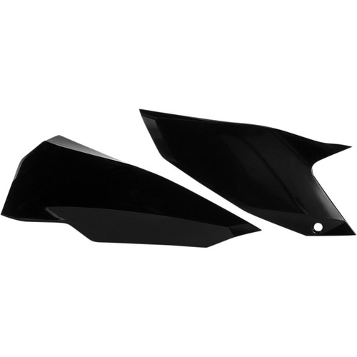 Acerbis Radiator Shrouds - Black - Husqvarna