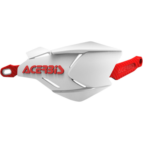 ACERBIS Handguards - X-Factory - White/Red