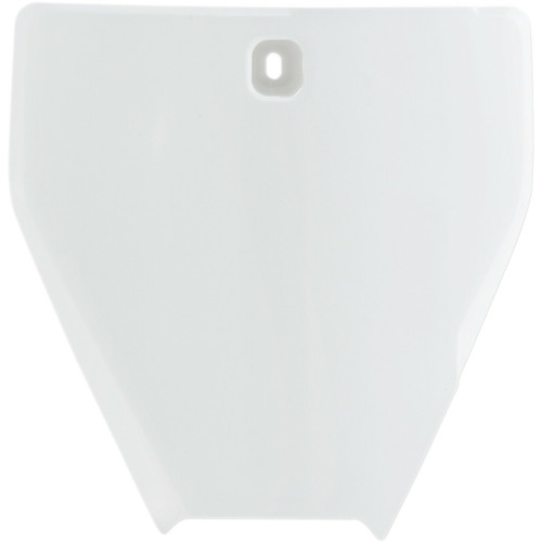 Acerbis Front Number Plate - White 5202366