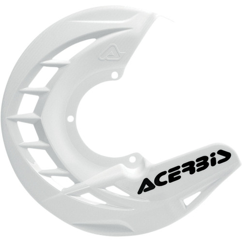 Acerbis X-Brake Disc Cover - White