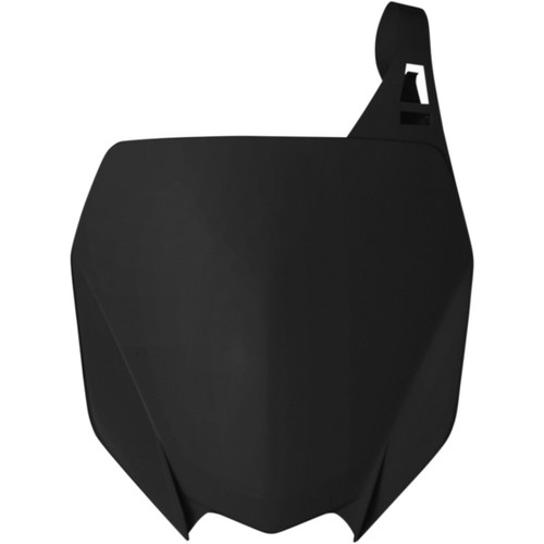 Acerbis Front Number Plate - '21-'24 Yamaha YZ 125 X - Black