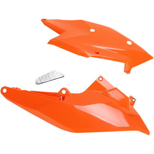 Acerbis Side Panels - '16-'19 KTM 125-530/SX/XC-W/EXC-F/SX-F/XC/XC-F - Orange