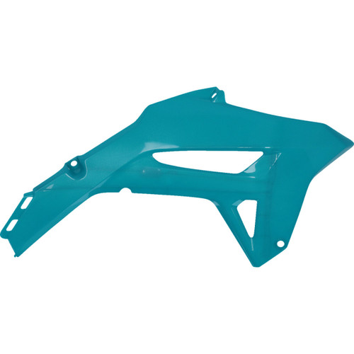 Acerbis Radiator Shrouds - Teal 5203344