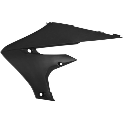 Acerbis Radiator Shrouds - Black 5202410