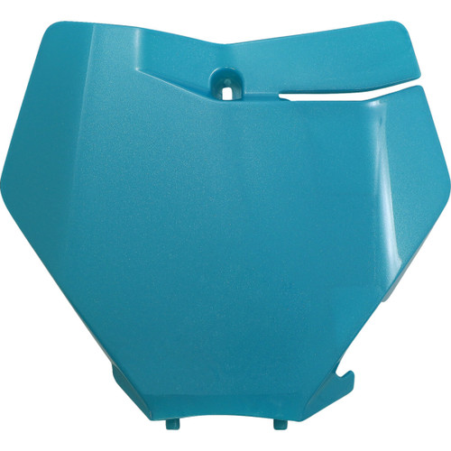 Acerbis Front Number Plate - '22 KTM 350 XC-F - Teal