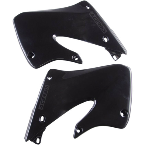 Acerbis Radiator Shrouds - Black 15913805