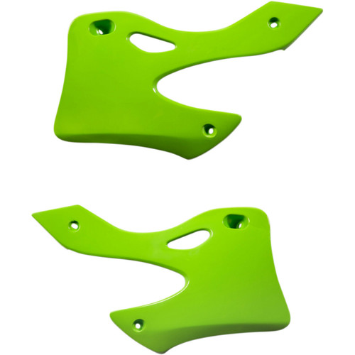 Acerbis Radiator Shrouds - Green 15916303