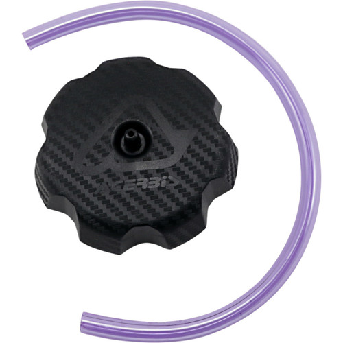 ACERBIS Gas Cap - Large - Carbon Fiber