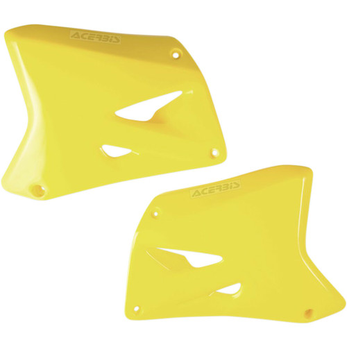 Acerbis Radiator Shrouds - RM Yellow