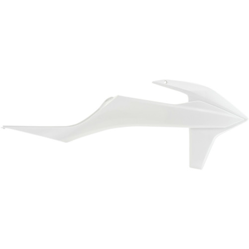 Acerbis Radiator Shrouds - White 5202633